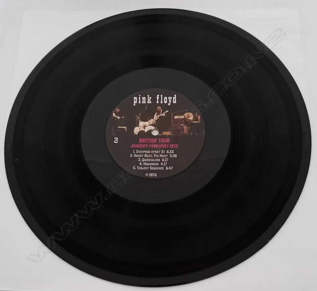 Pink Floyd, British Tour (January - February 1970) Image 1++